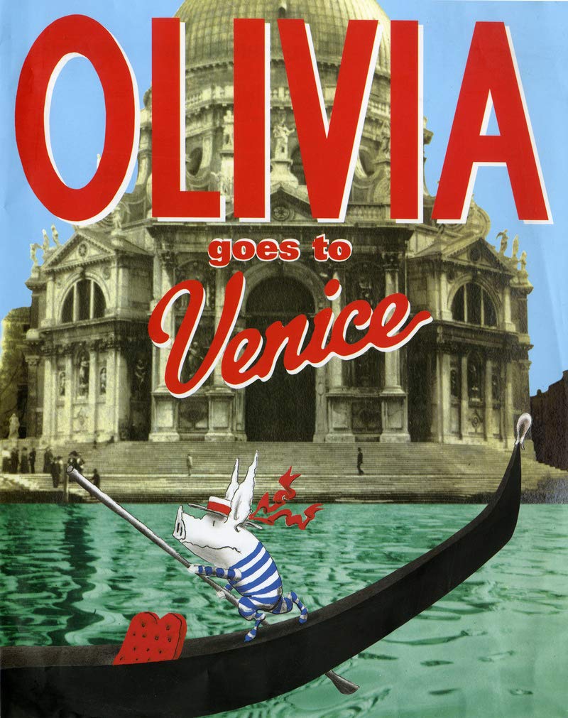 Olivia à Venise 9782021033496