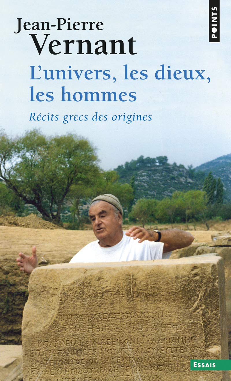 L'Univers, les dieux, les hommes: Récits grecs des origines 9782757841181