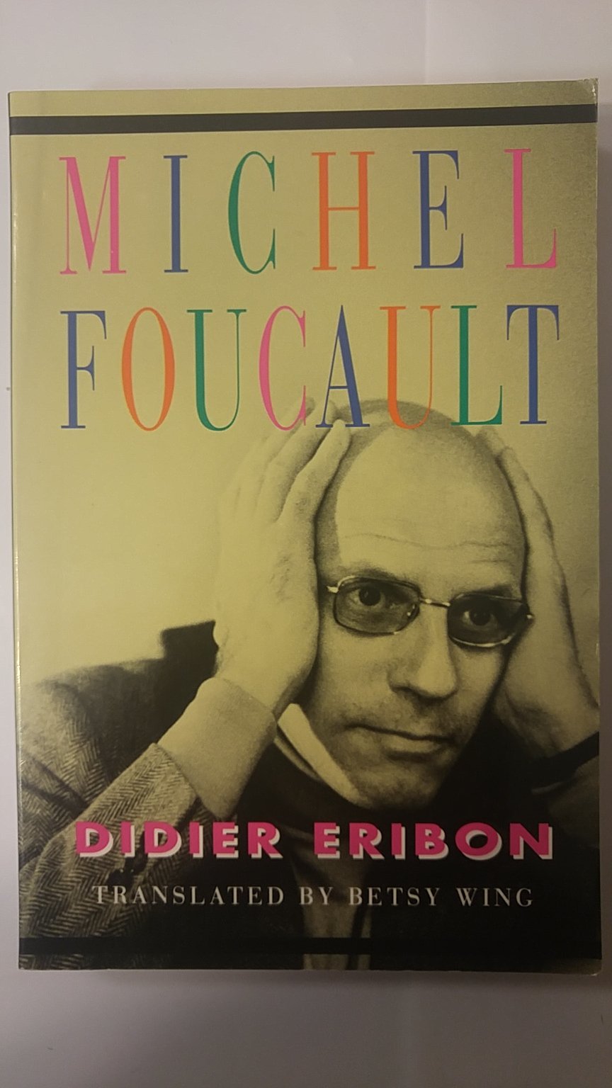 Michel Foucault 9780674572867