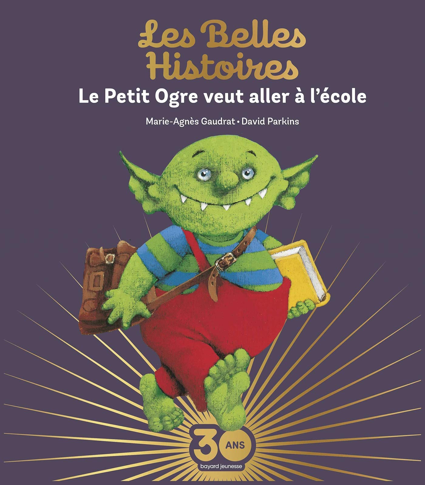 Le Petit Ogre veut aller à l'école Collector 9791036320309