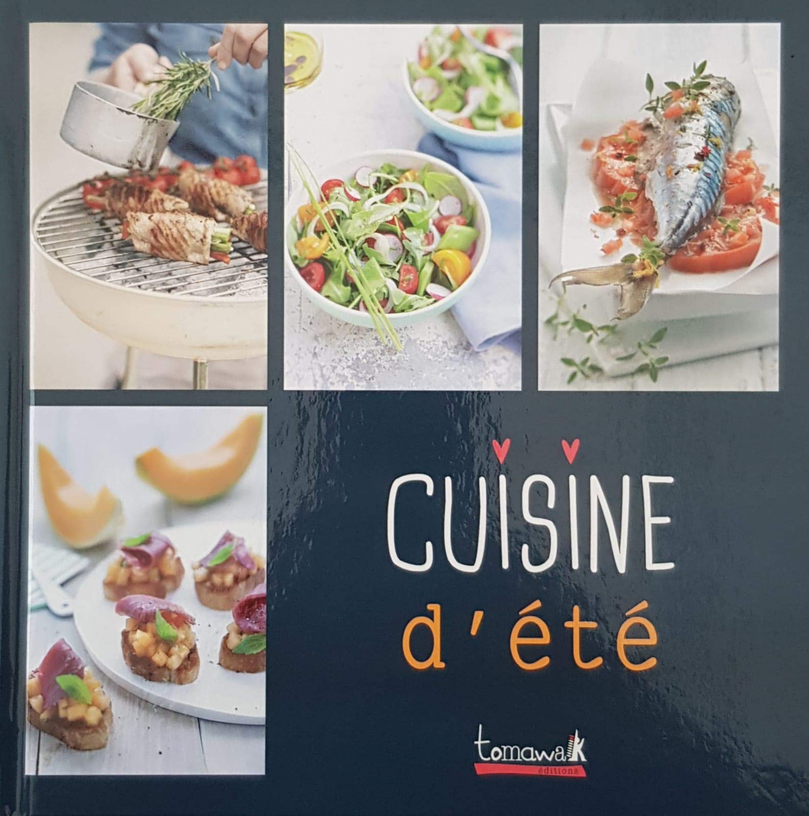 CUISINE D'ÉTÉ 9782366461510