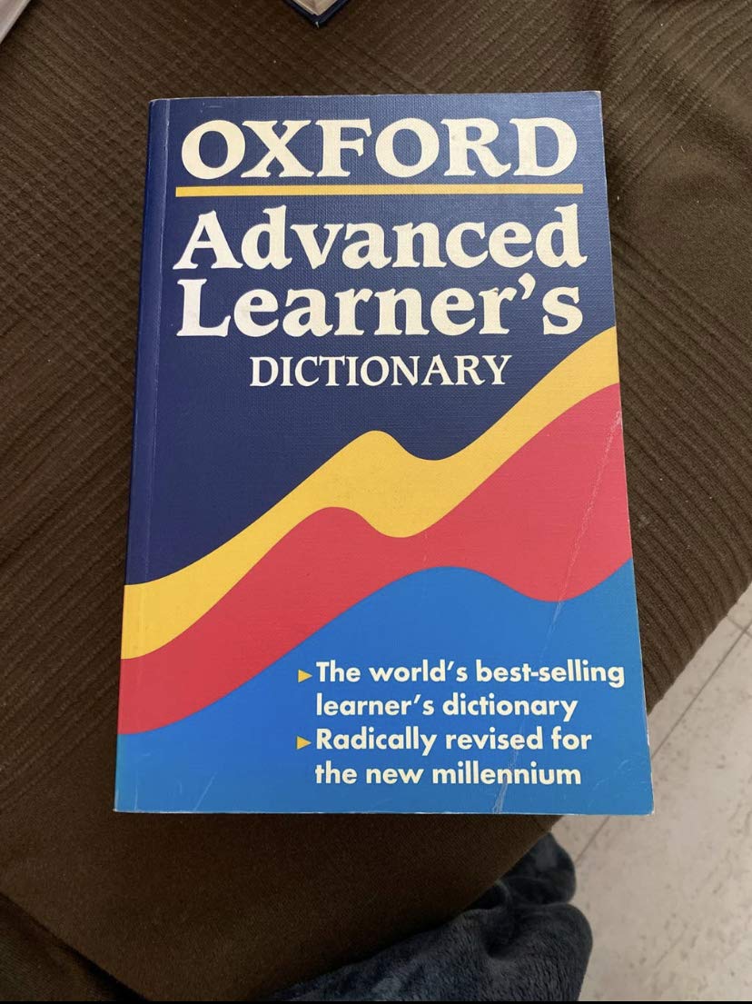 OXFORD ADVANCED LEARNER'S DICTIONARY 6TH ED.: PAPERBACK WITHOUT CD ROM 9780194315104