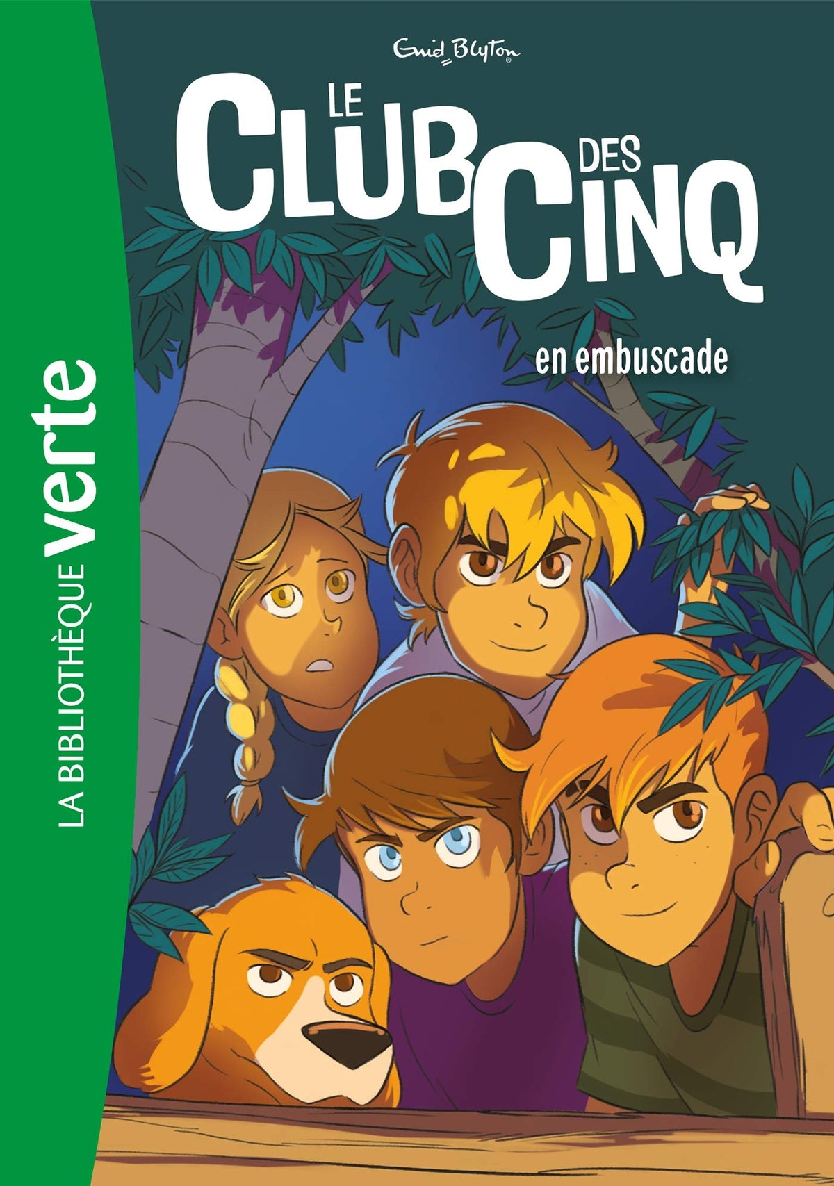 Le Club des Cinq (nouvelle édition), Tome 21 - En embuscade 9782017132080