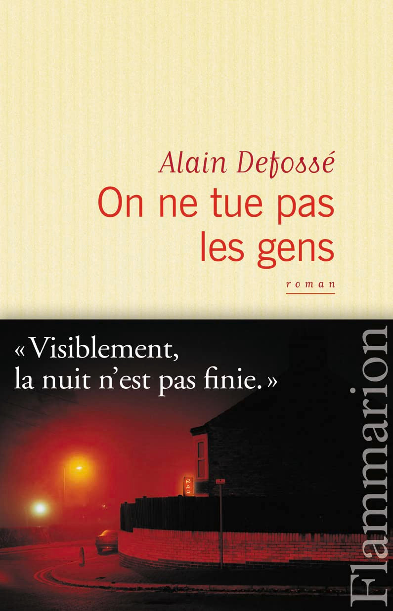 On ne tue pas les gens 9782081255852