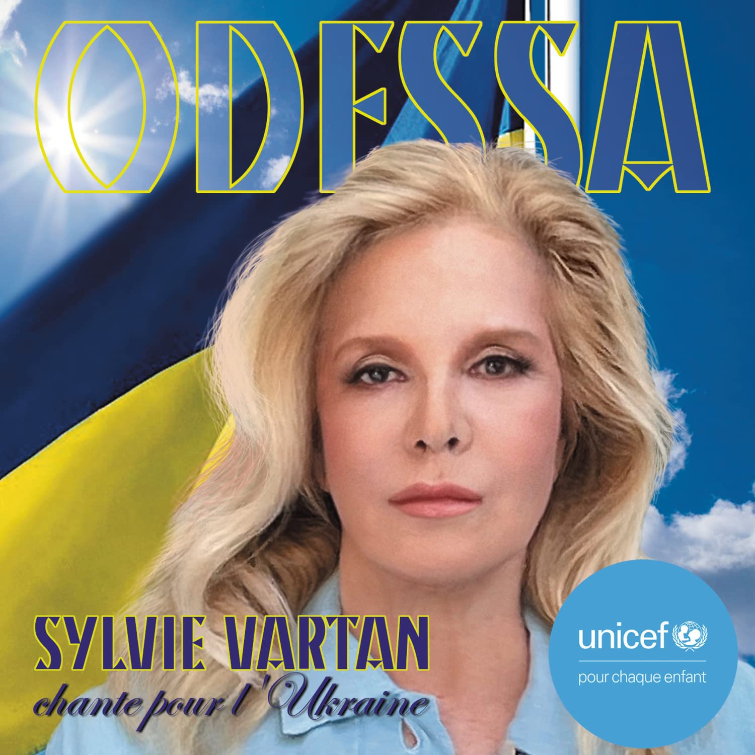 Odessa (Sylvie Vartan Chante pour l'Ukraine) 0196587321925