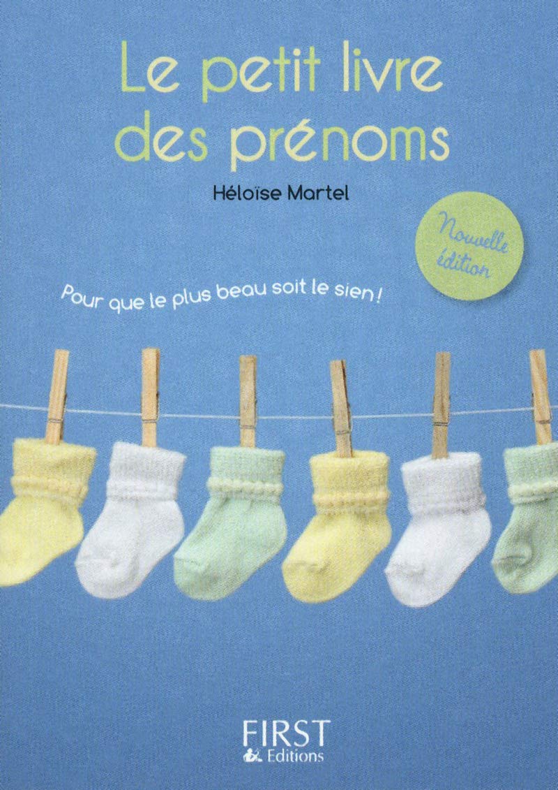 Petit livre de - Prénoms, Nouvelle édition 9782754036177