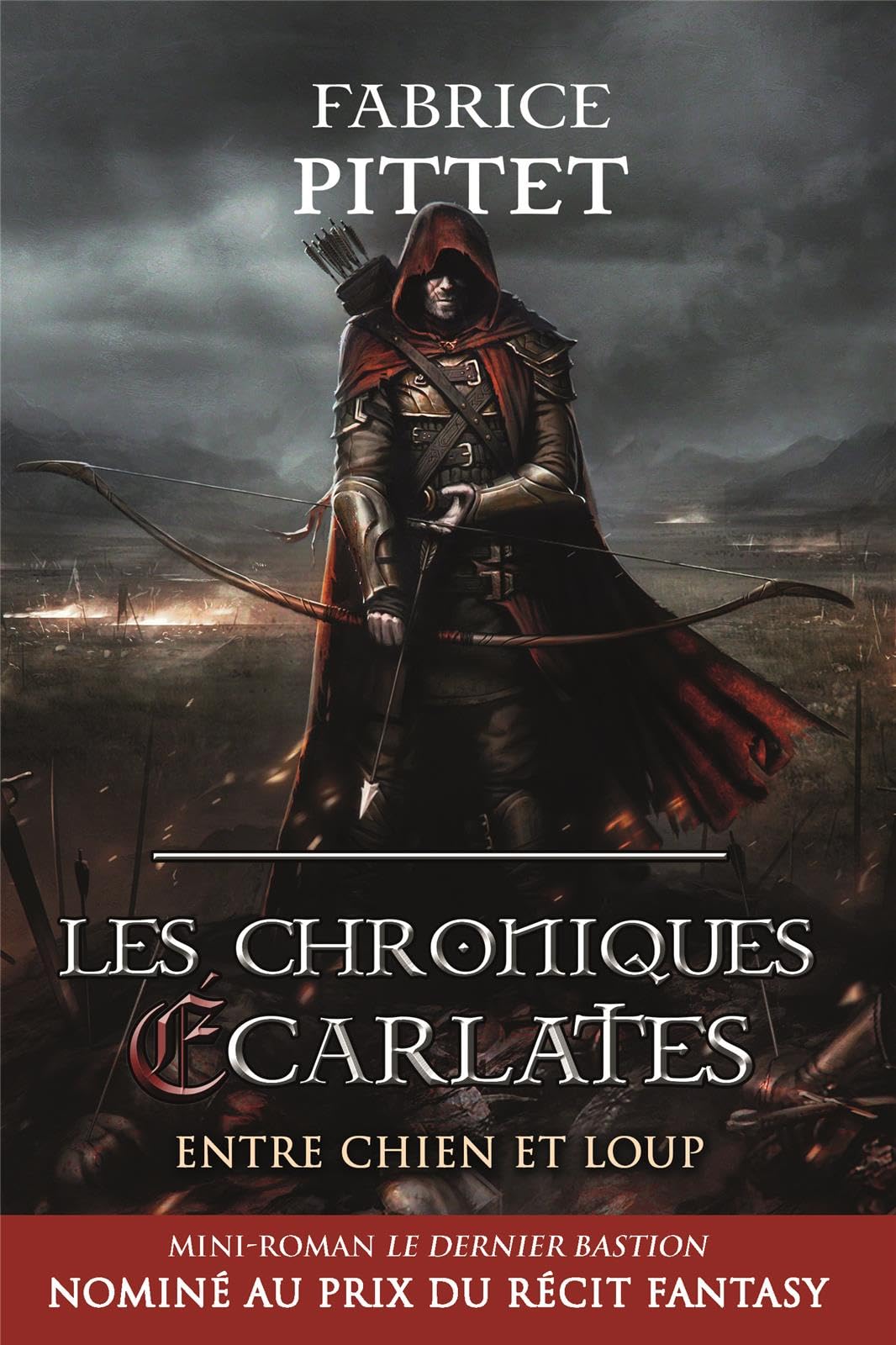Les chroniques écarlates : Entre chien et loup 9791092557497