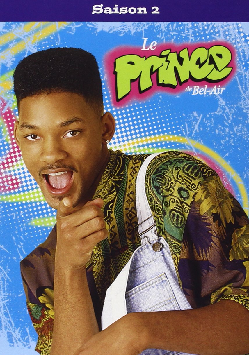 Le Prince de Bel-Air : L'intégrale saison 2 - Coffret 5 DVD 7321950720828