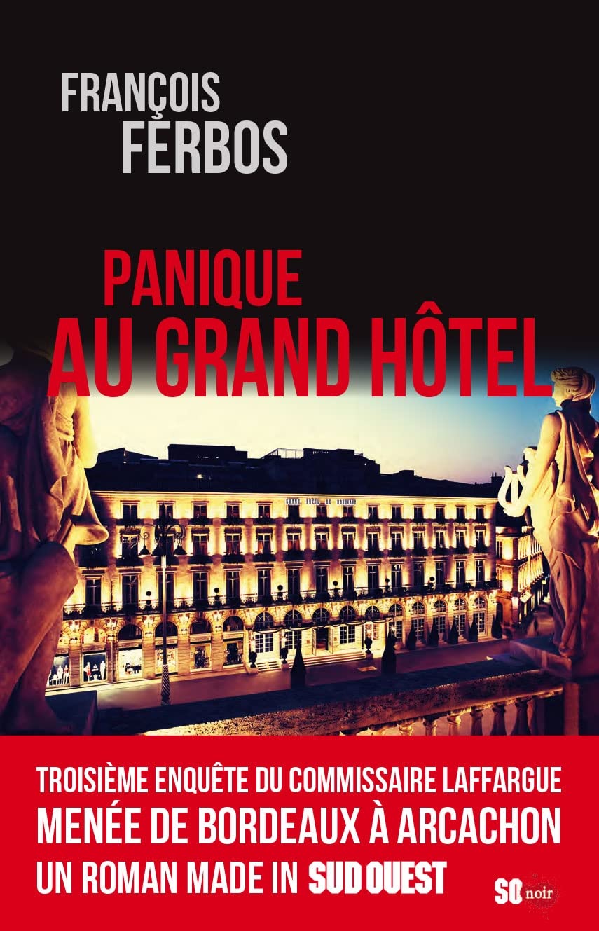 PANIQUE AU GRAND HÔTEL 9782817706689