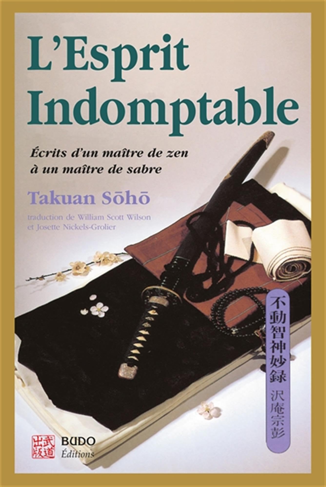 L'Esprit indomptable 9782908580877