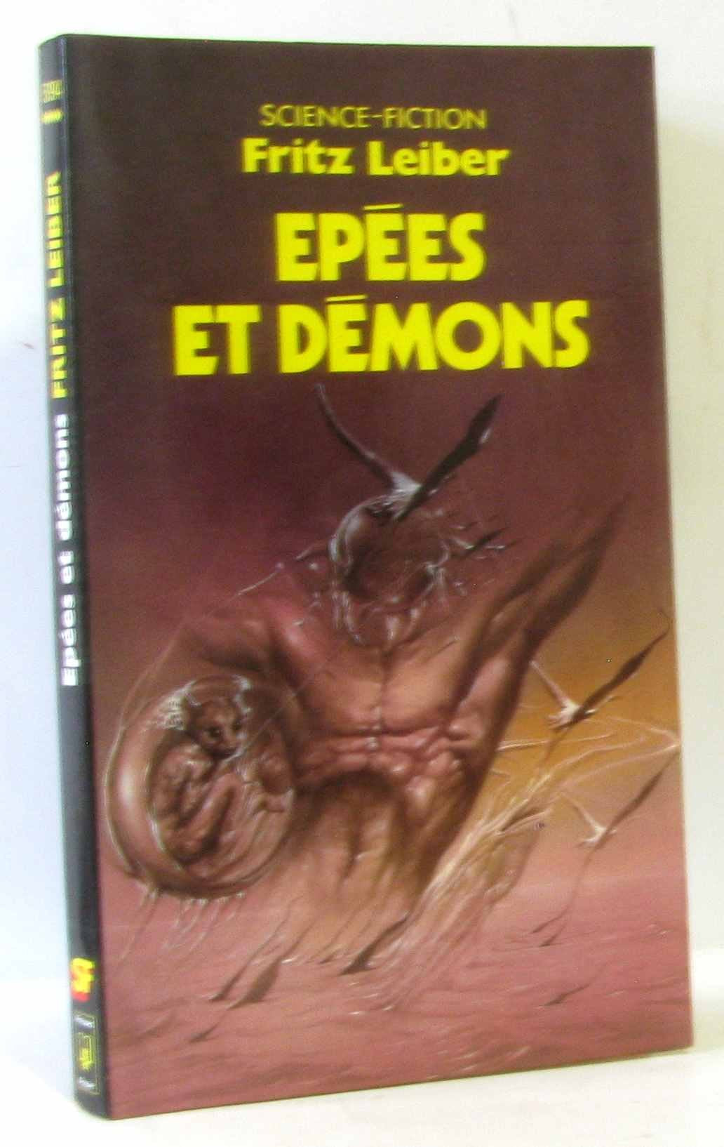 Epées et démons 9782266014809