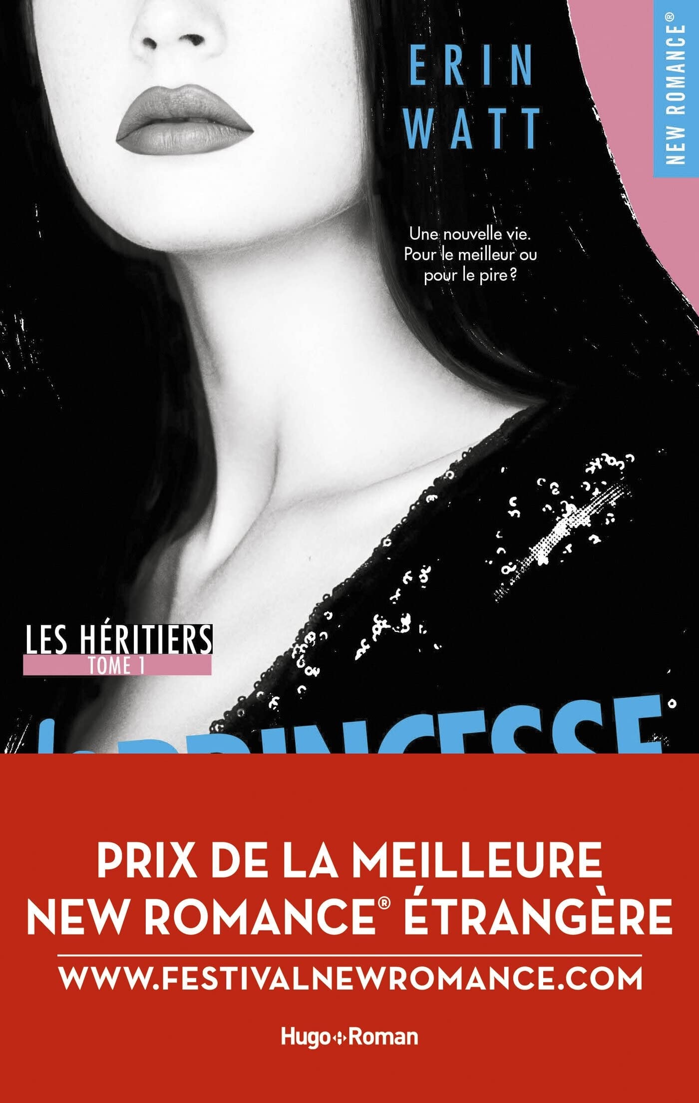 Les héritiers - Tome 01: La Princesse de papier 9782755636437