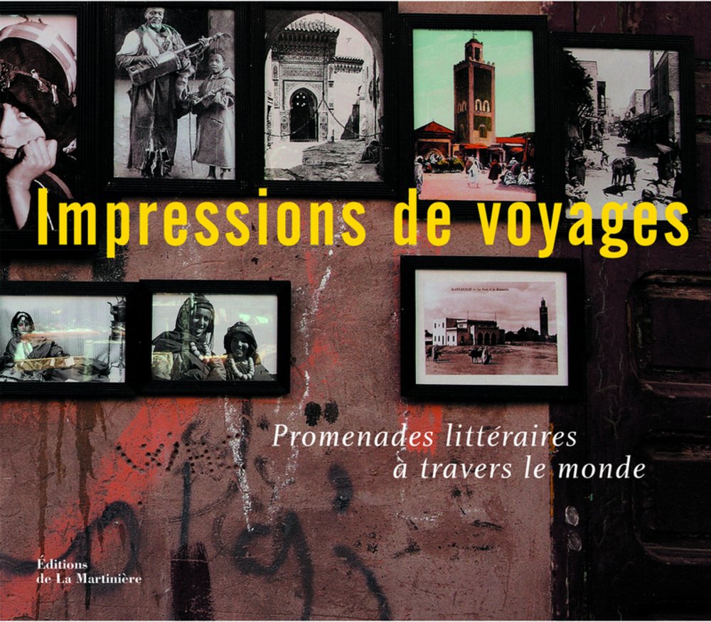 Impressions de voyages: Promenades littéraires à travers le monde 9782732441917