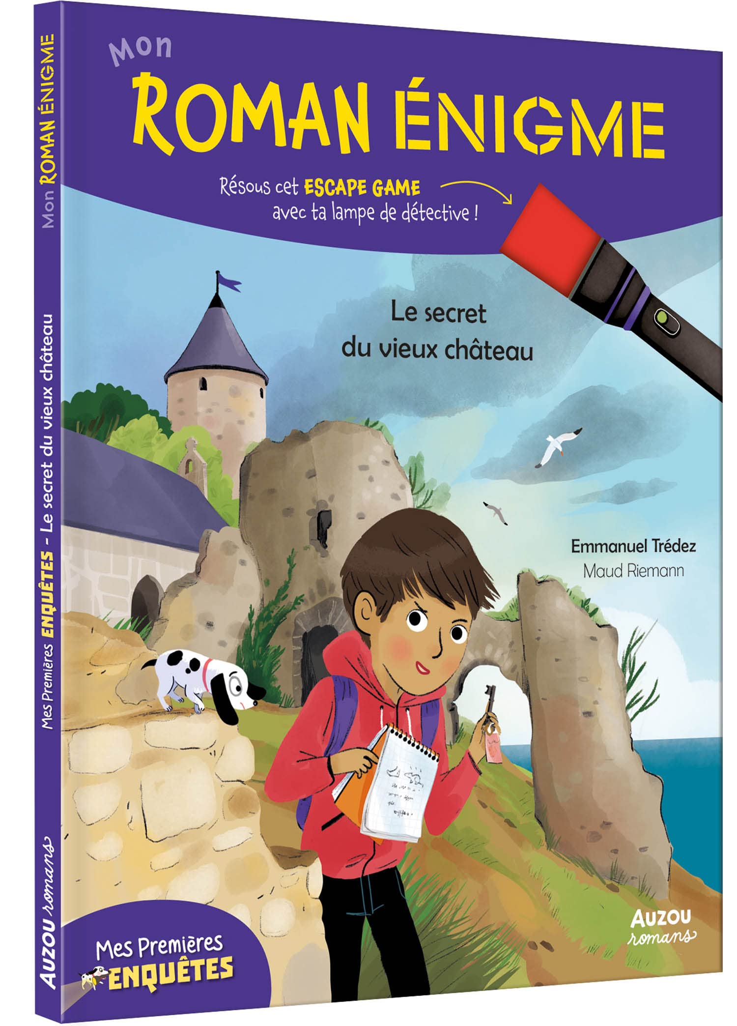 Mon roman enigme - mes premières enquêtes - le secret du vieux château 9791039507783
