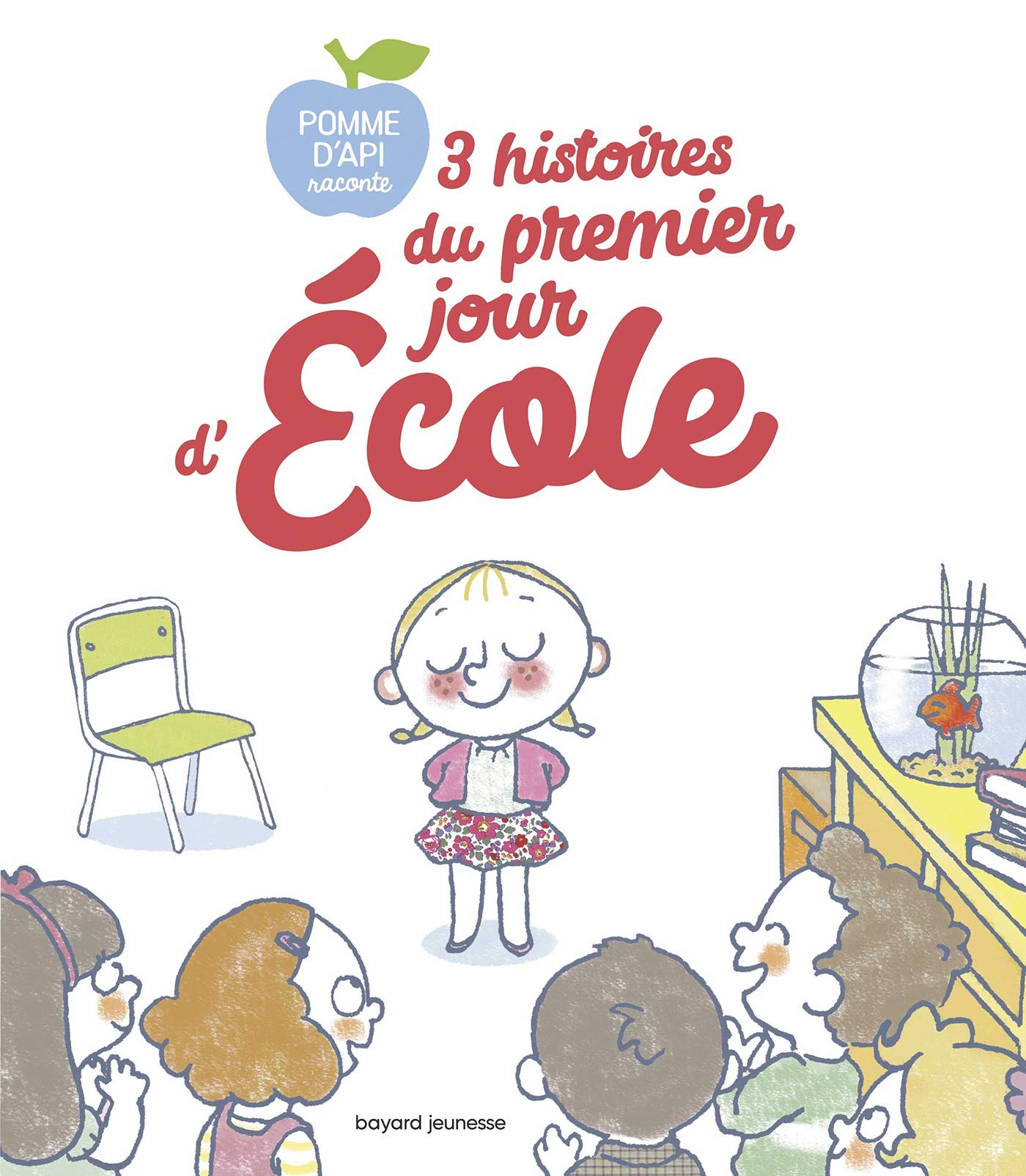 3 histoires du premier jour d'école 9791036313479