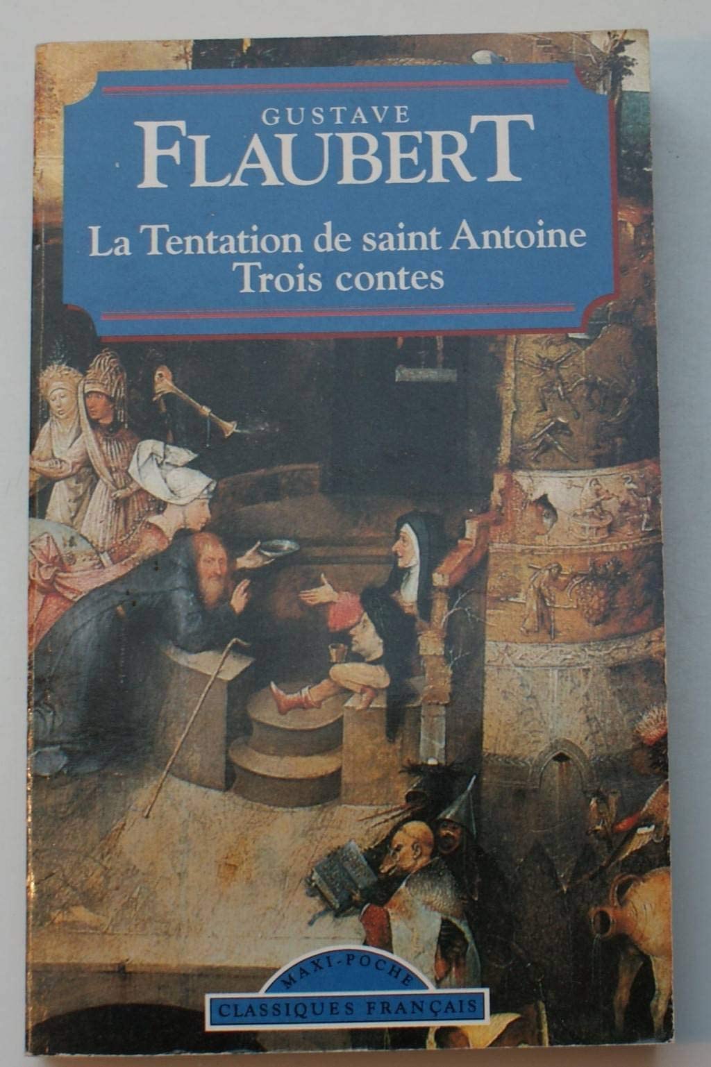 Tentation de Saint Antoine (la) 9782877142199