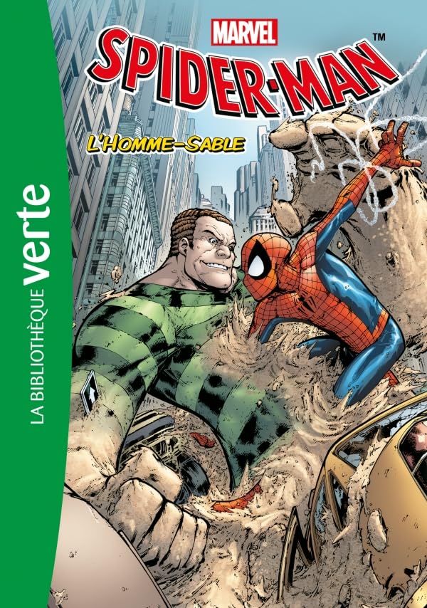 Spider-Man 04 - L'Homme-Sable 9782012025240