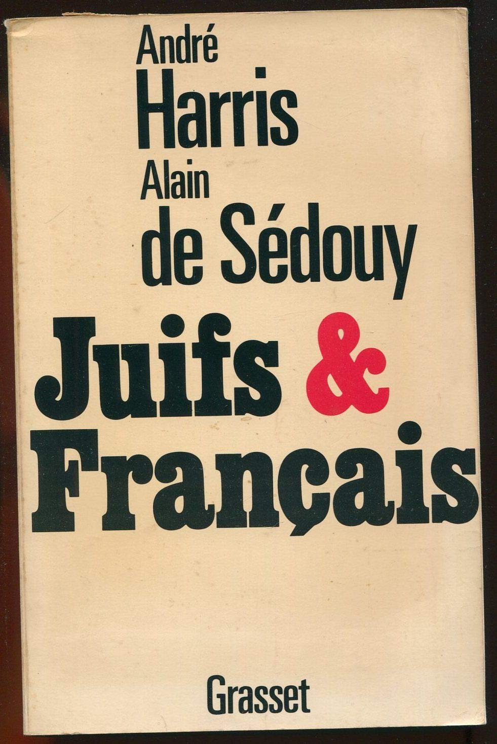 JUIFS ET FRANCAIS