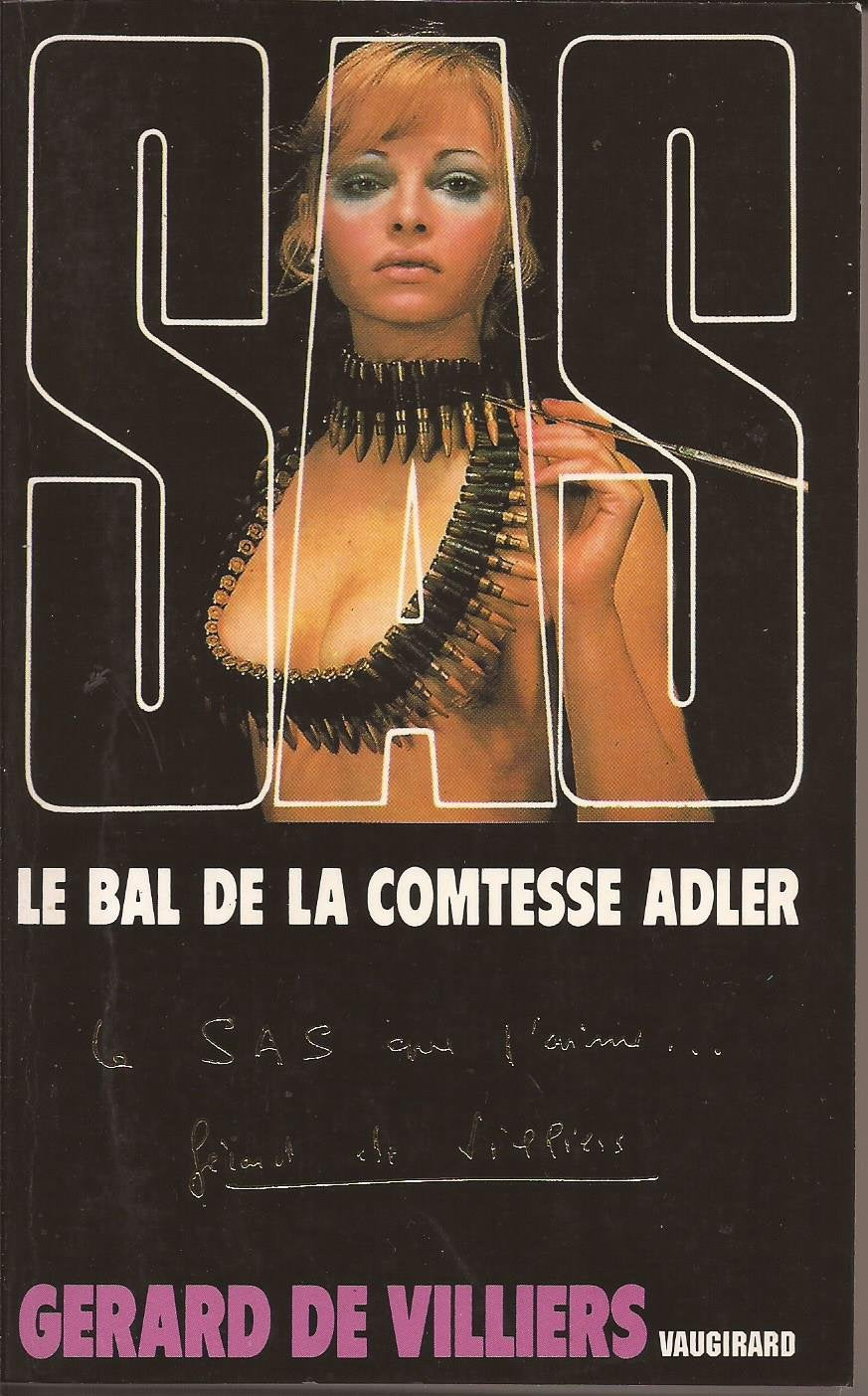 Le Bal de la comtesse Adler 9782265054585