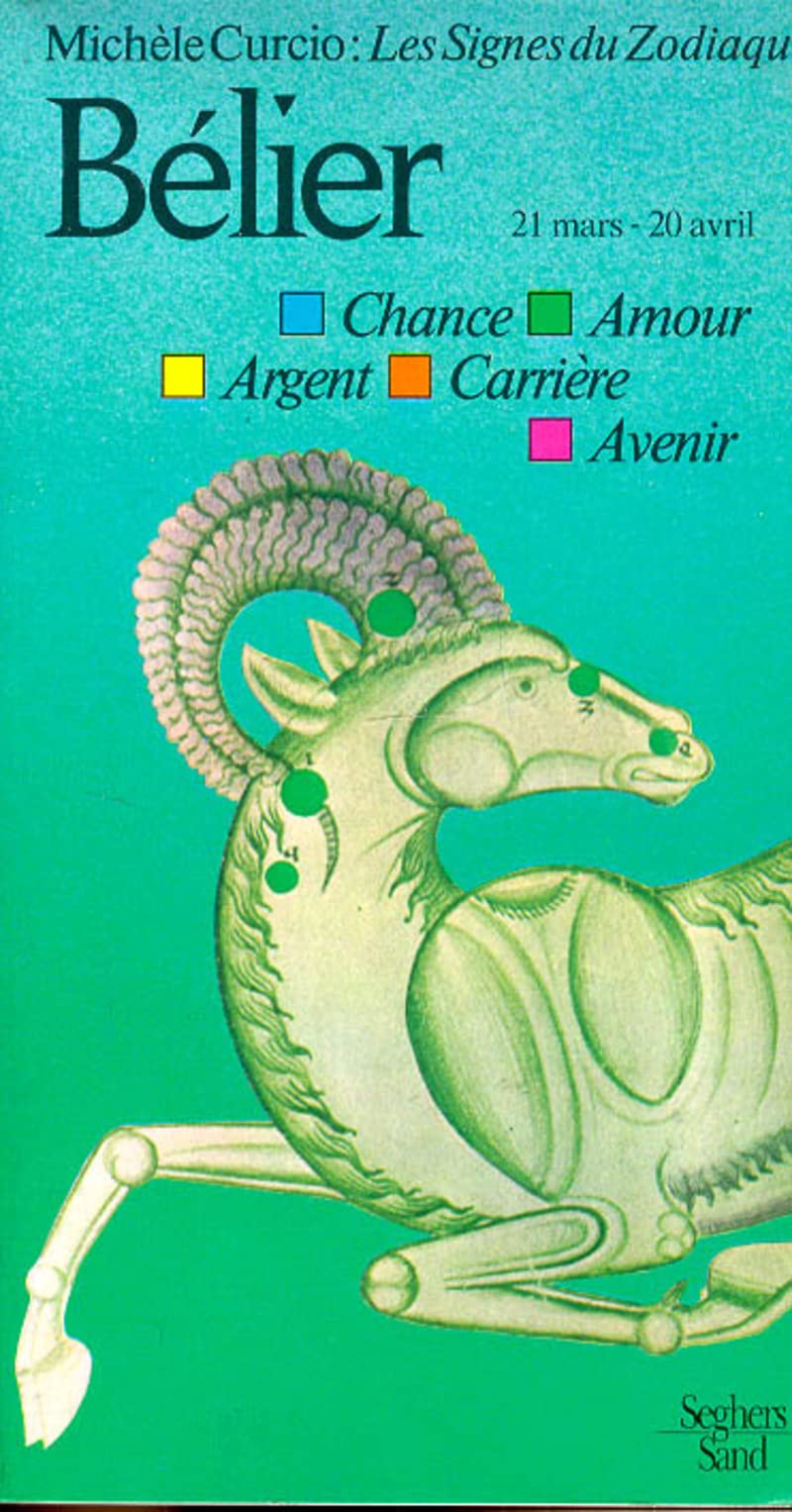 Belier - signes du zodiaque 9782710700999