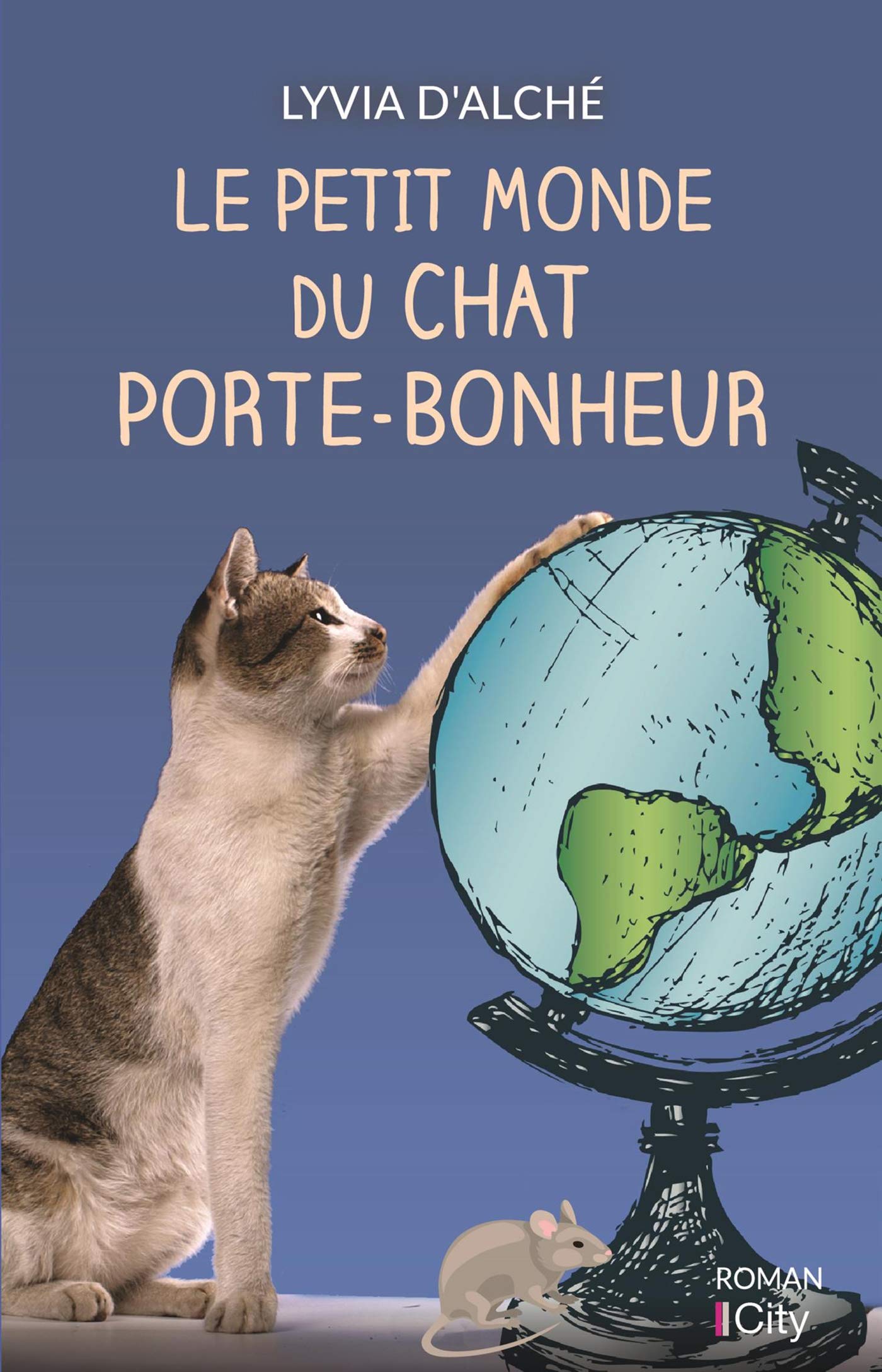 Le petit monde du chat porte-bonheur 9782824616360