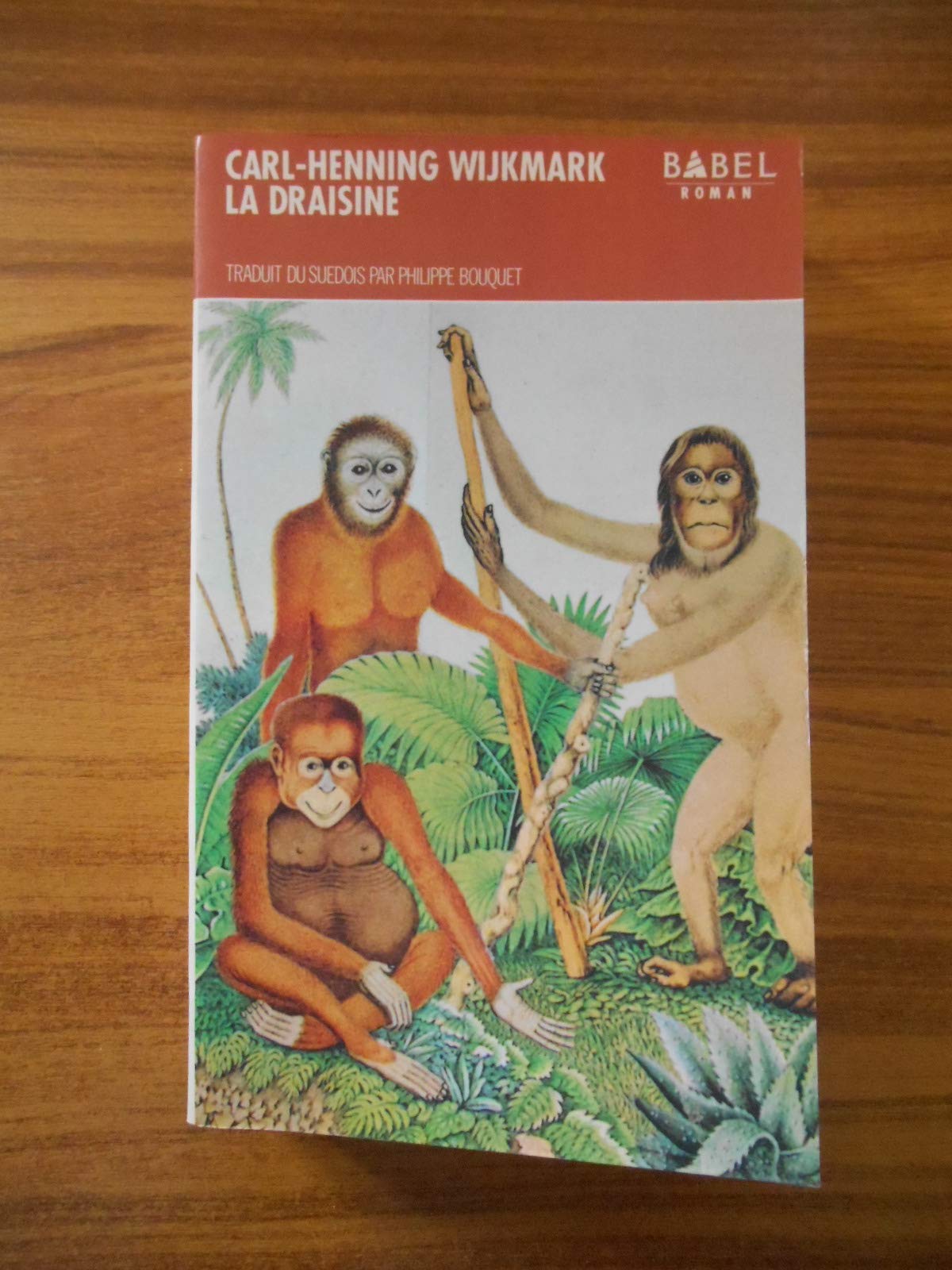 La draisine 9782868694645