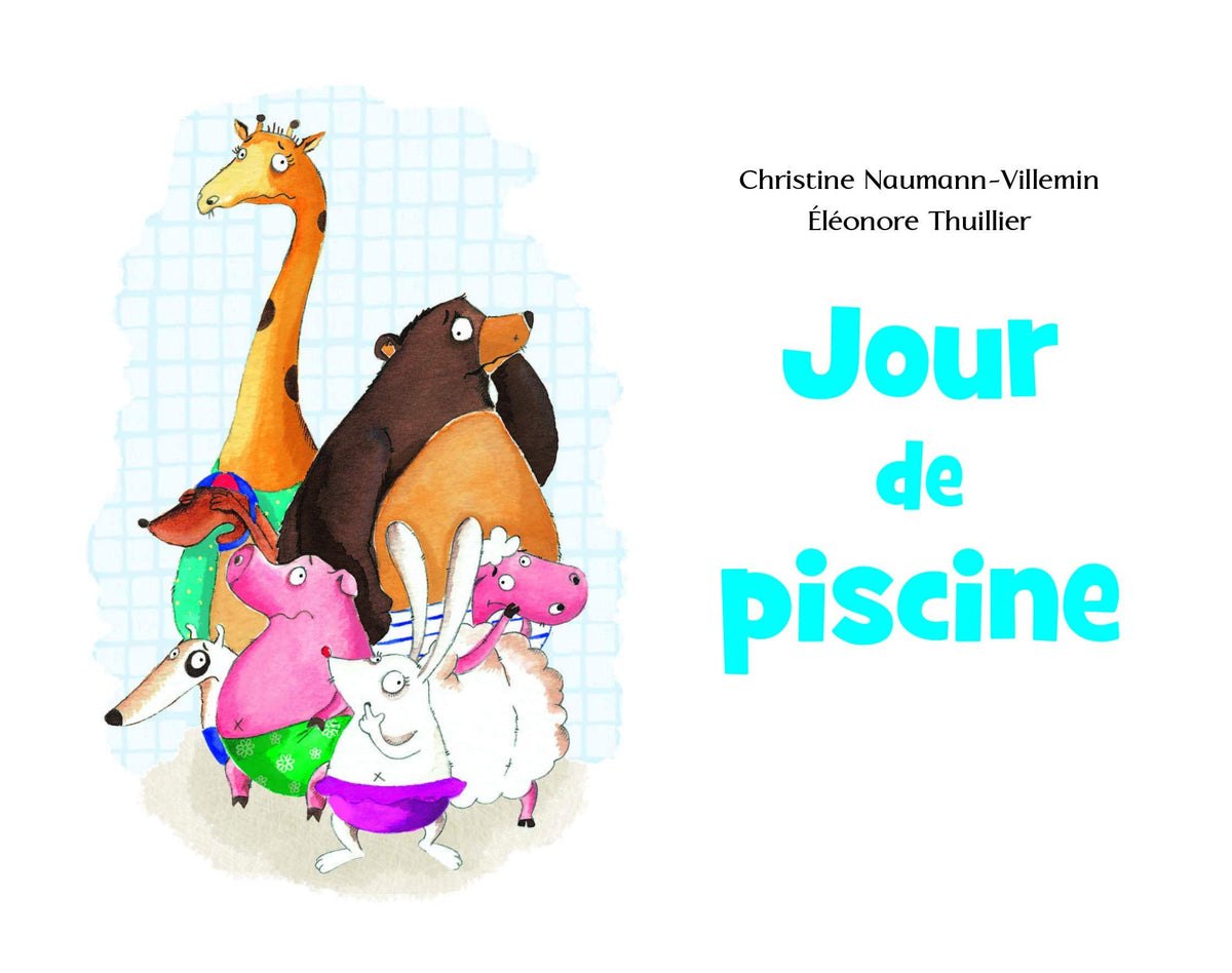 Jour de piscine 9782211222242