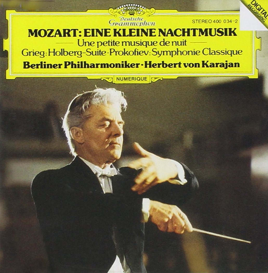 Grieg, Herbert von Karajan Mozart - Eine Kleine Nachtmusik - Une Petite Musi 3259140003427