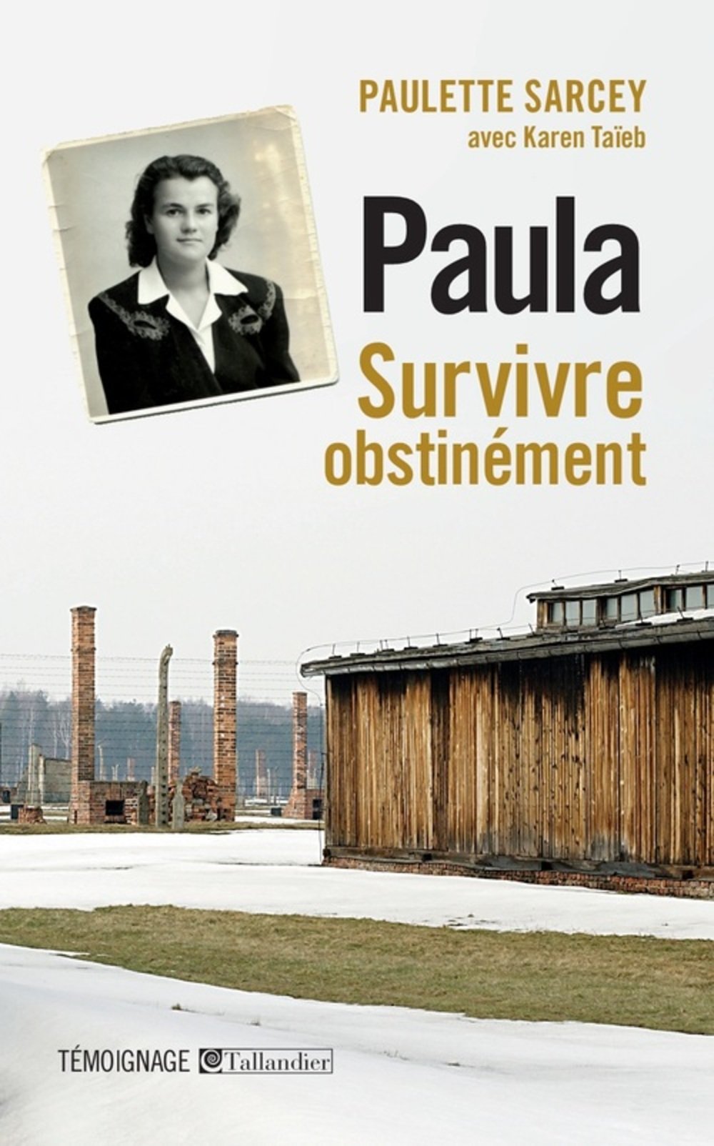 Paula, survivre obstinément 9791021010338