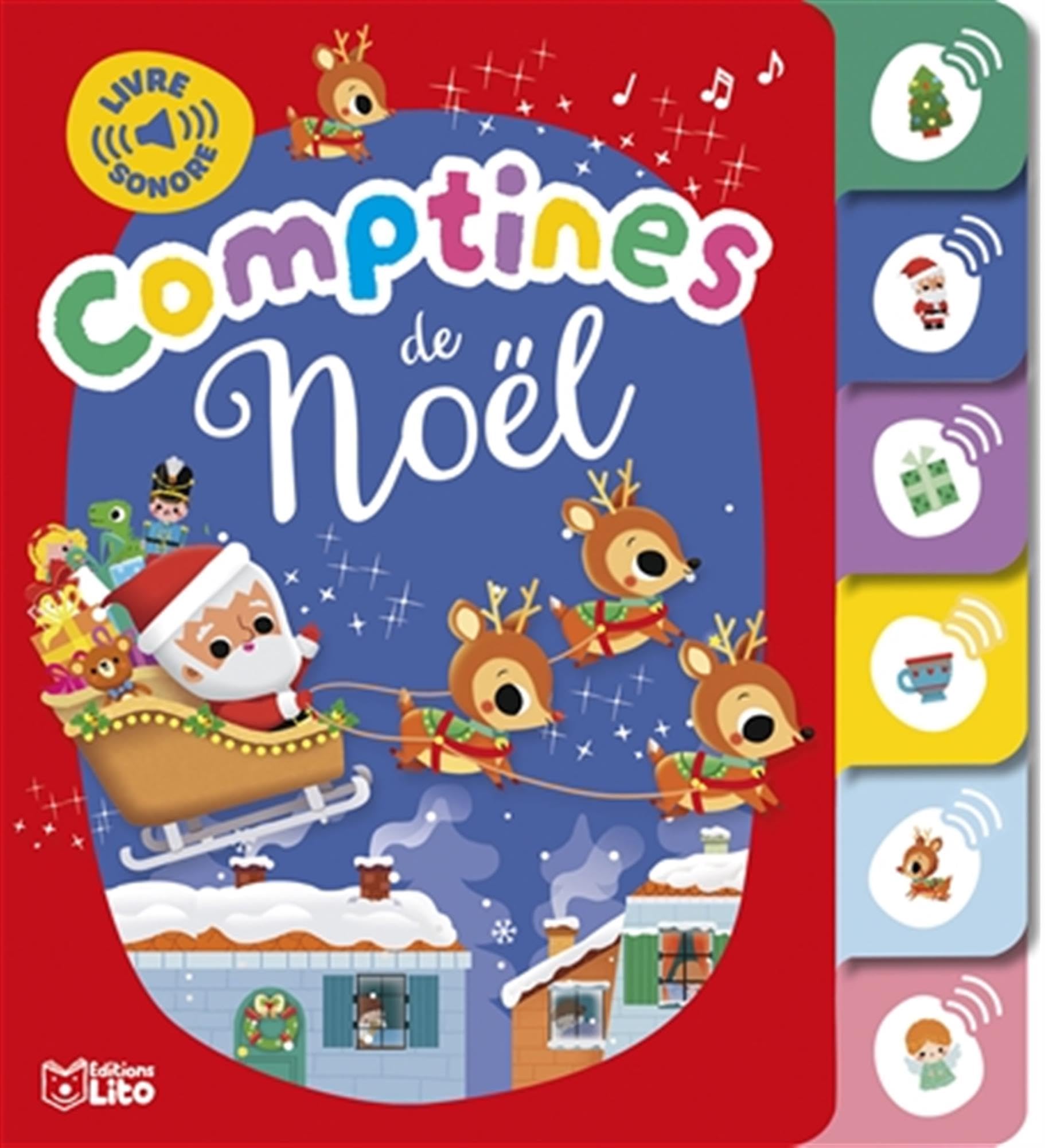 Comptines de Noël 9782244311517