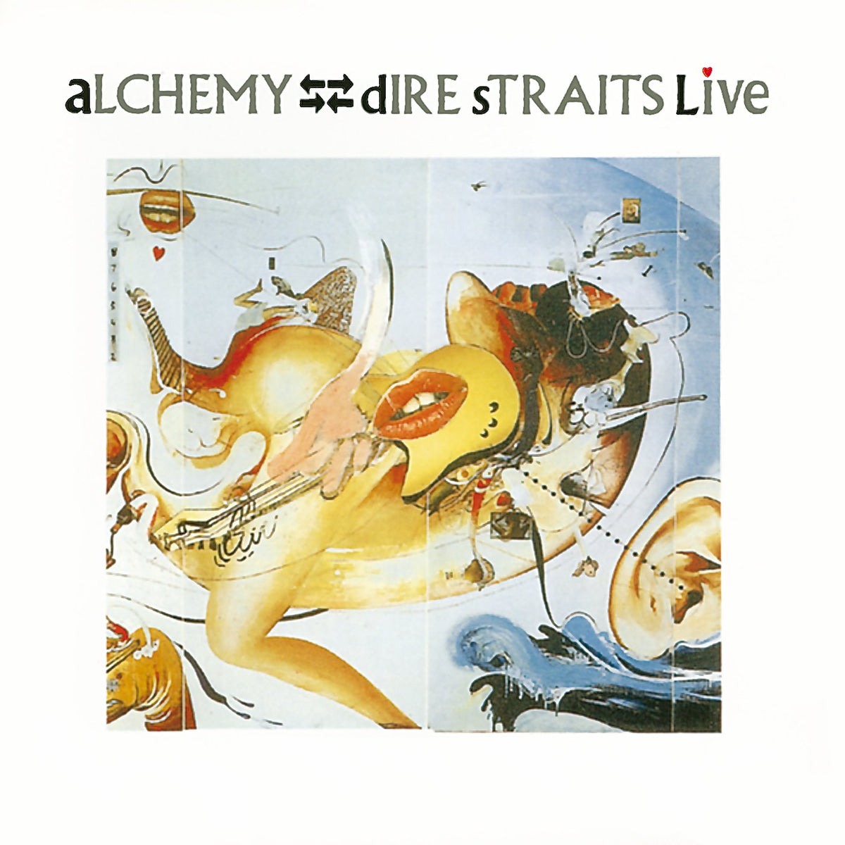 Alchemy (Live) 0042281824319