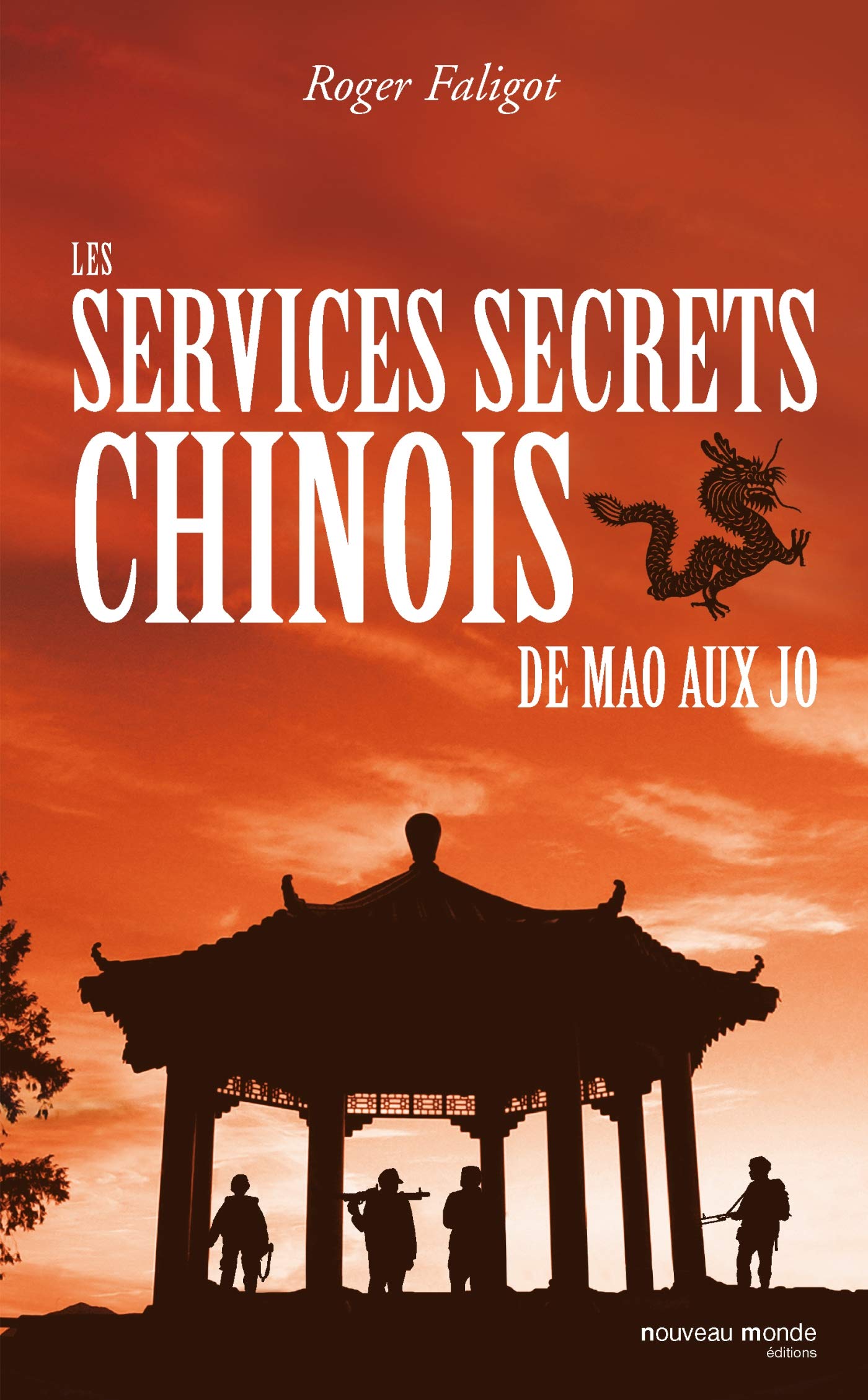 Les Services secrets chinois de Mao aux JO 9782847363029