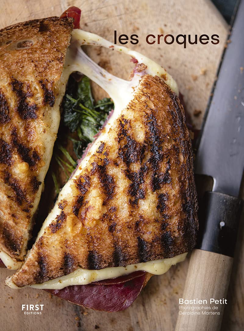 Les croques - 50 recettes gourmandes et originales 9782412070185