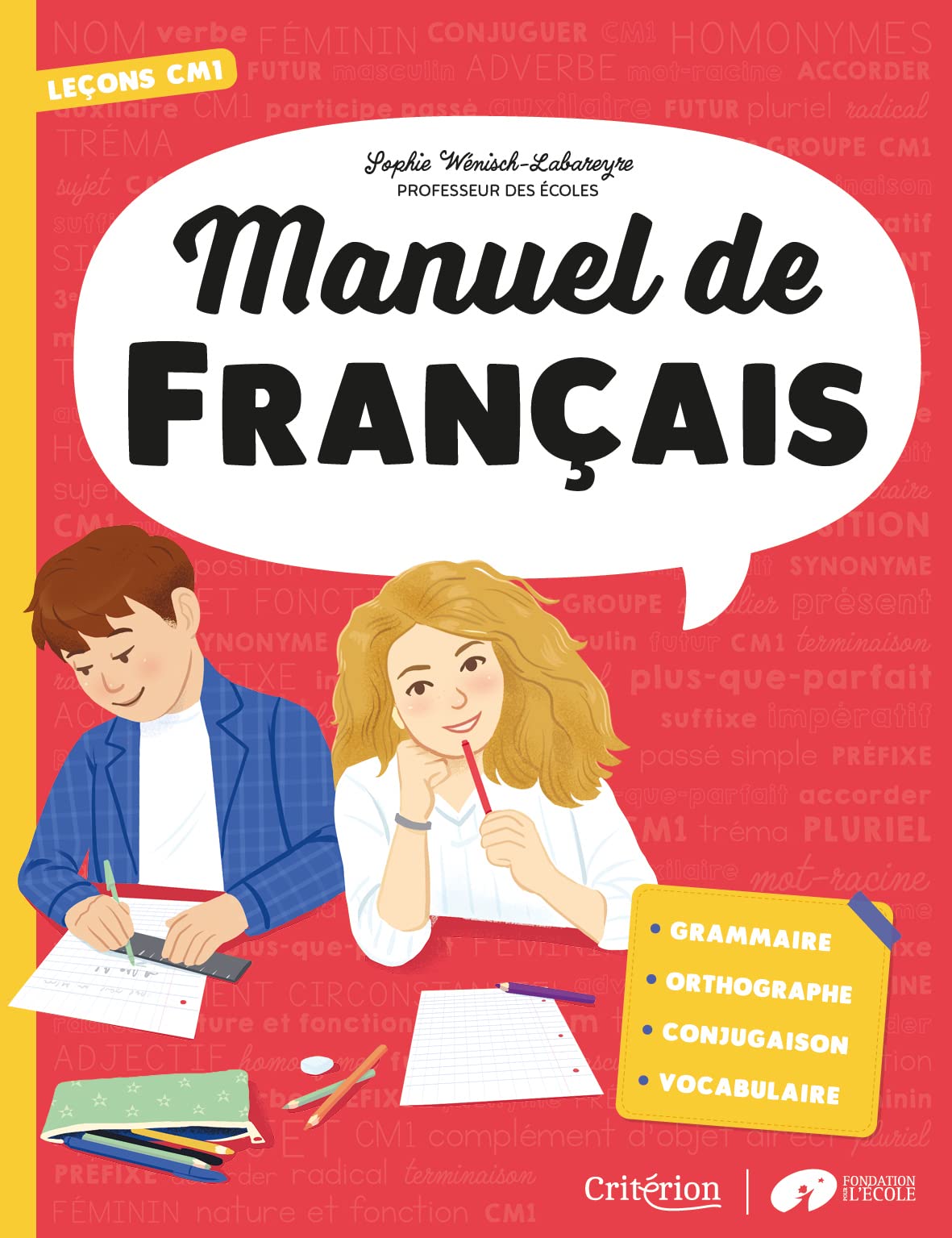 Manuel de français - Leçons CM1 9782741302537
