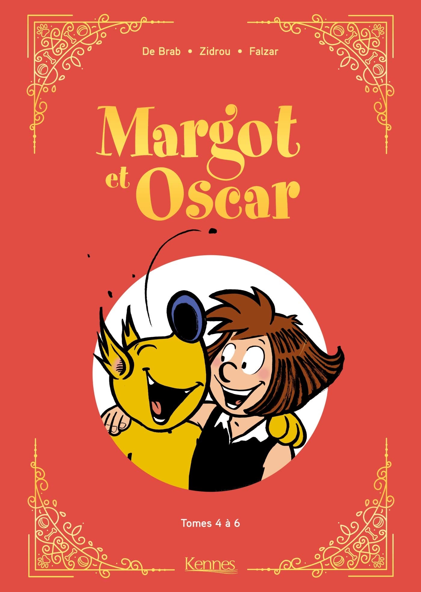 Margot et Oscar T04 - T06: Recueil 9782380751925