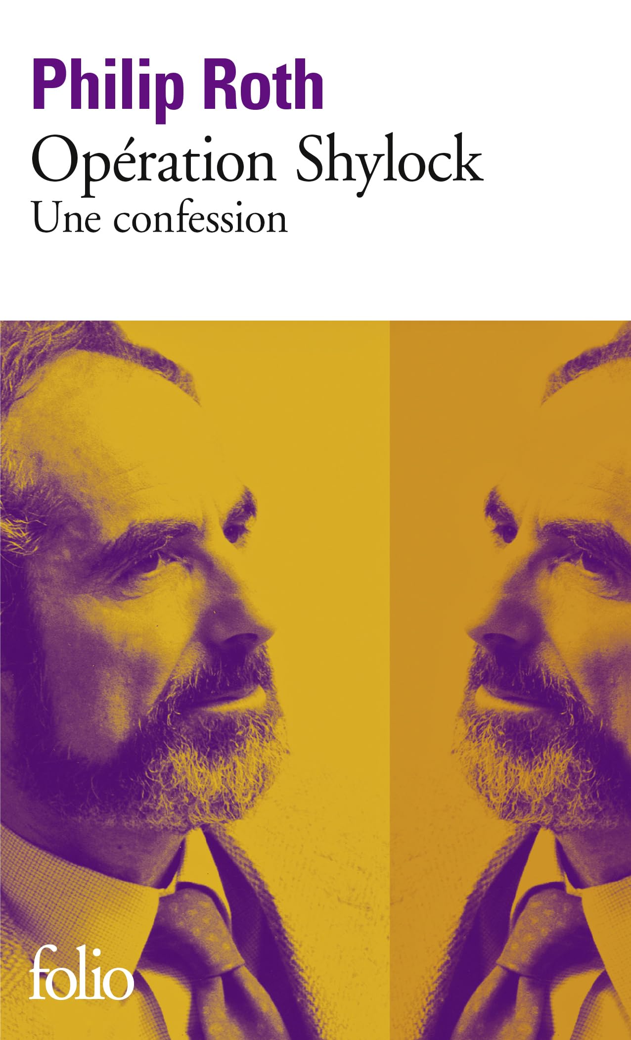 Opération Shylock : Une confession 9782070401901