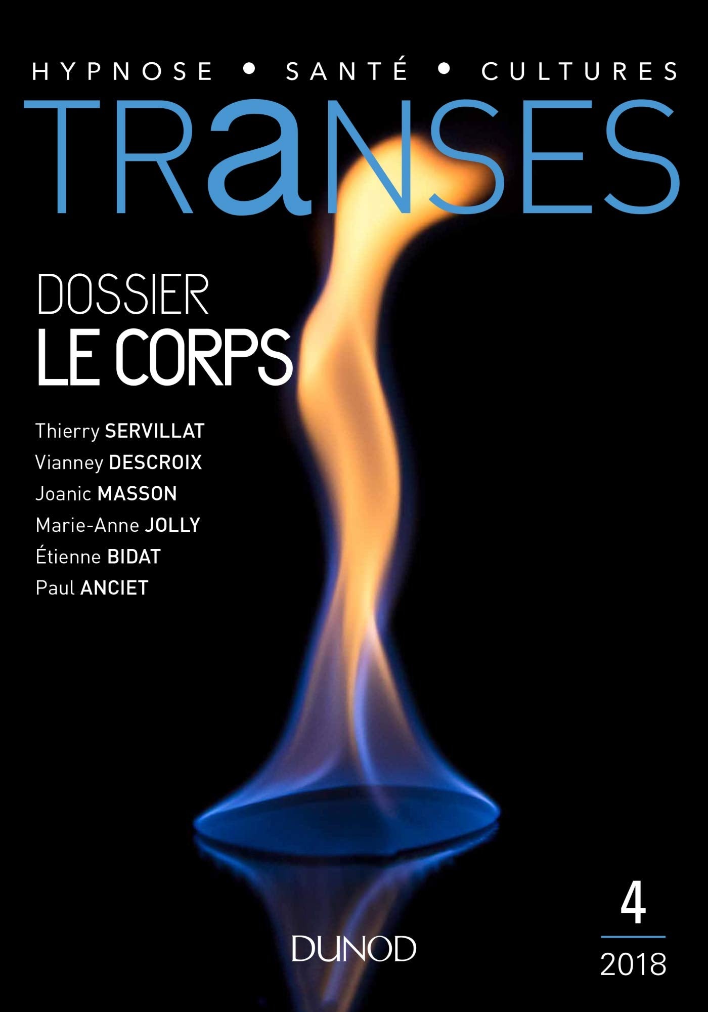 Transes n°4 - 3/2018 Le Corps: Le Corps 9782100633166