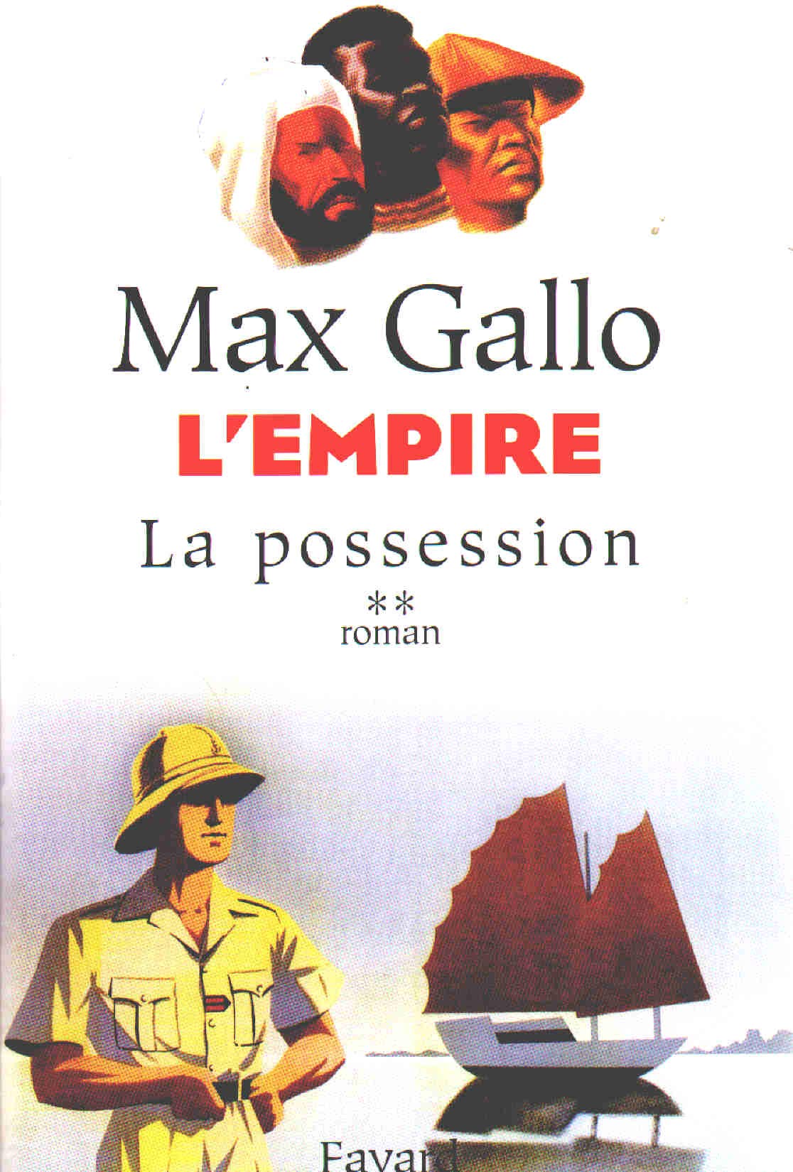 L'Empire, Tome 2 : La Possession 9782213619576