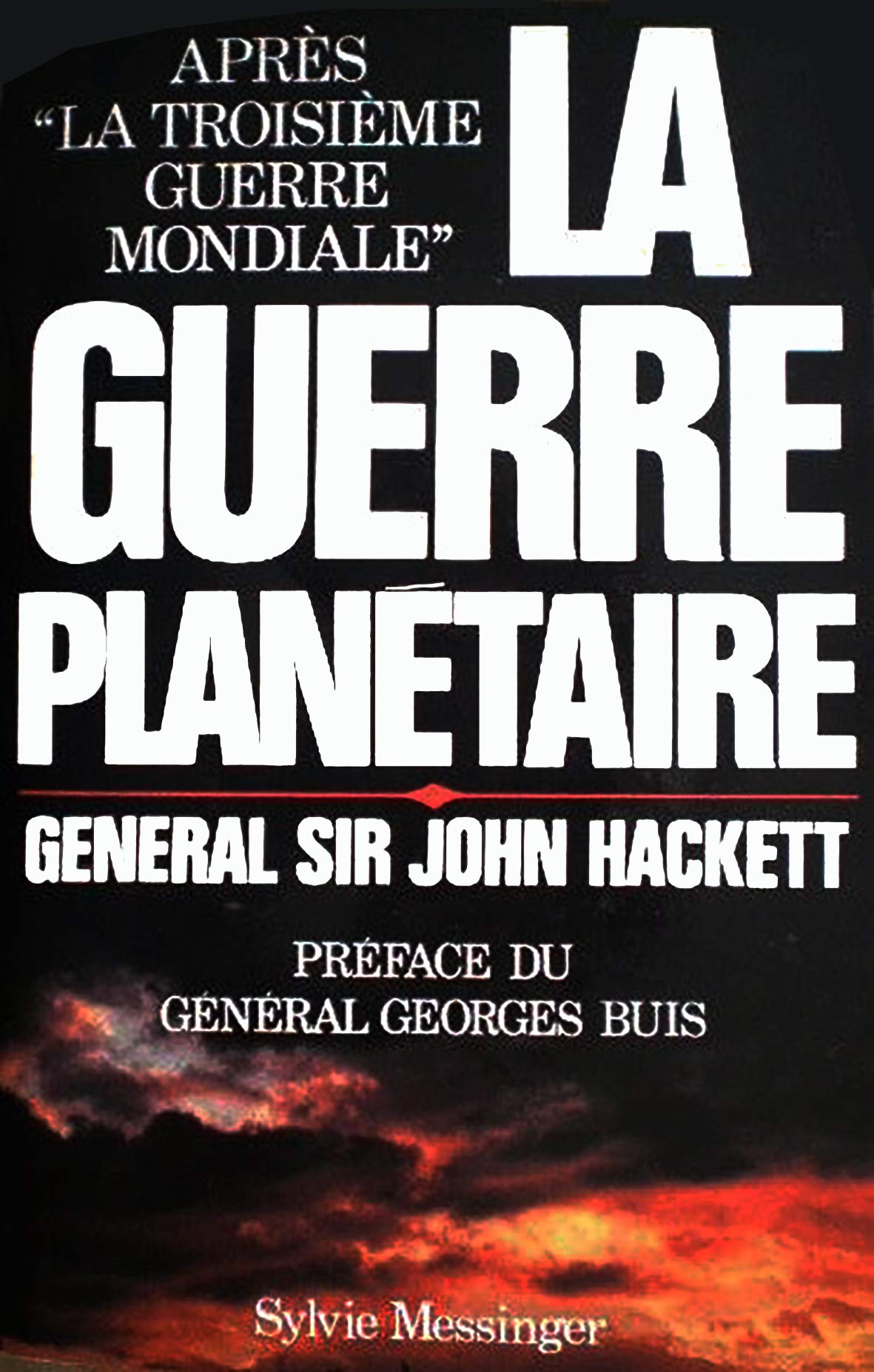 La Guerre planétaire 9782865830329
