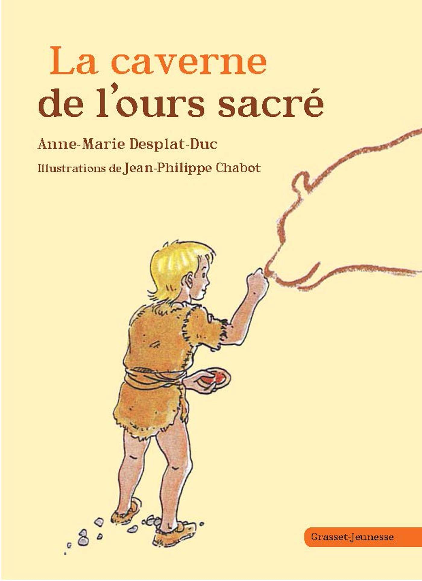 La caverne de l'ours sacré 9782246571513