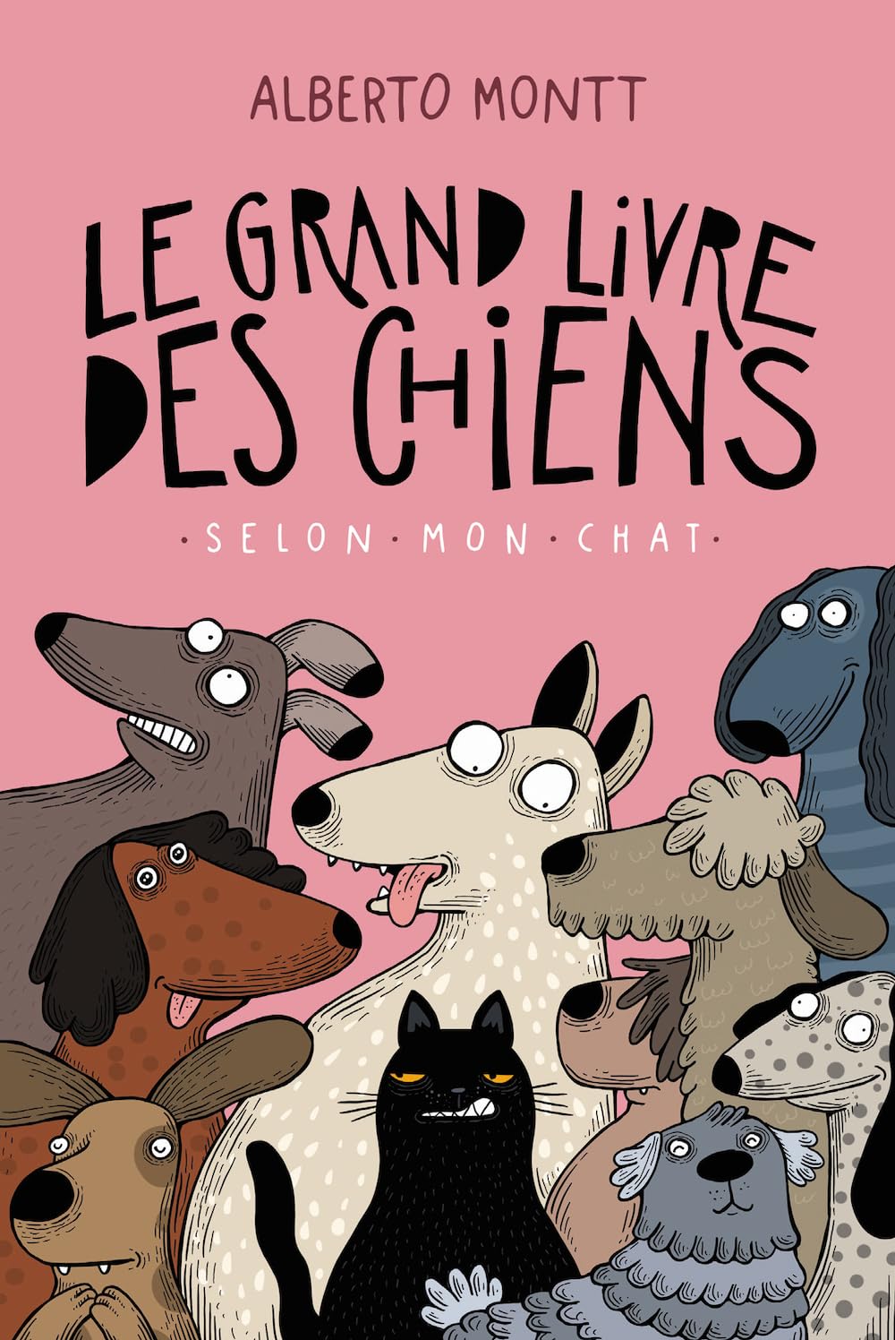 Le grand livre des chiens (selon mon chat) 9782369904090