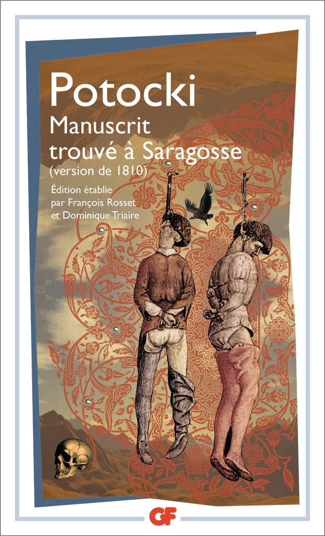 Manuscrit trouvé à Saragosse: Version de 1810 9782081211445