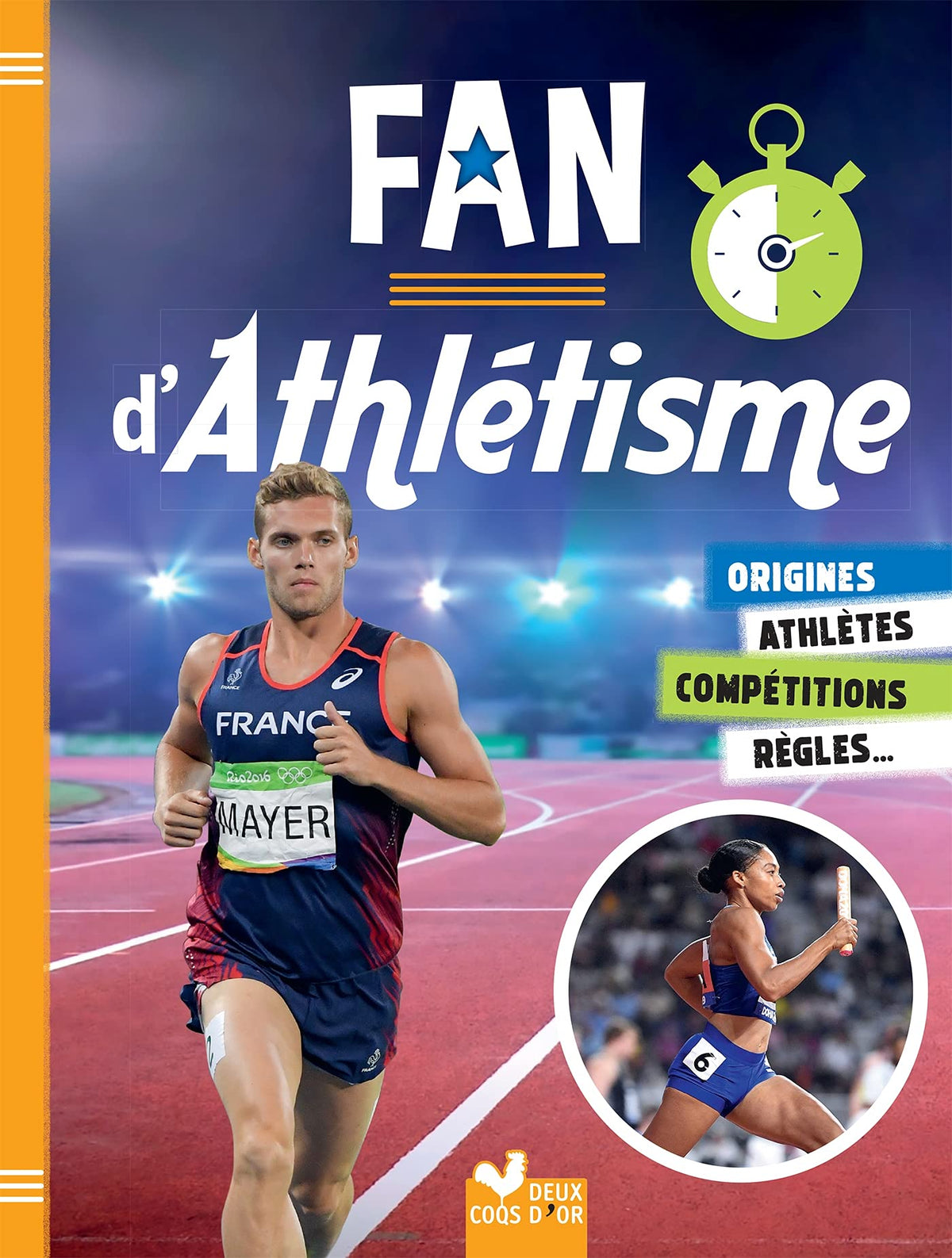 Fan d'athlétisme 9782017866756