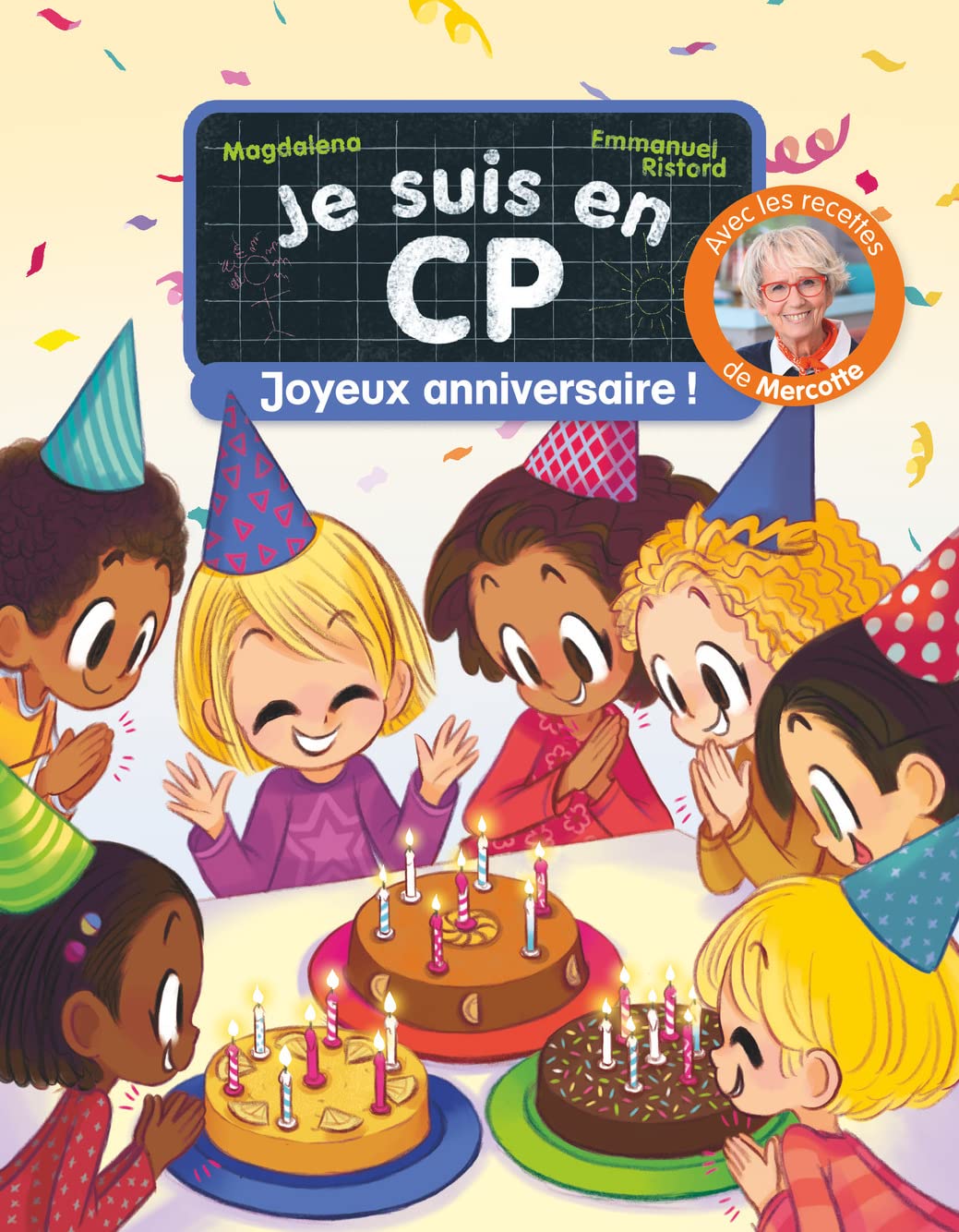 Je suis en CP - Niveau 2 - Les anniversaires - Edition spéciale avec les recettes de Mercotte 9782080274694
