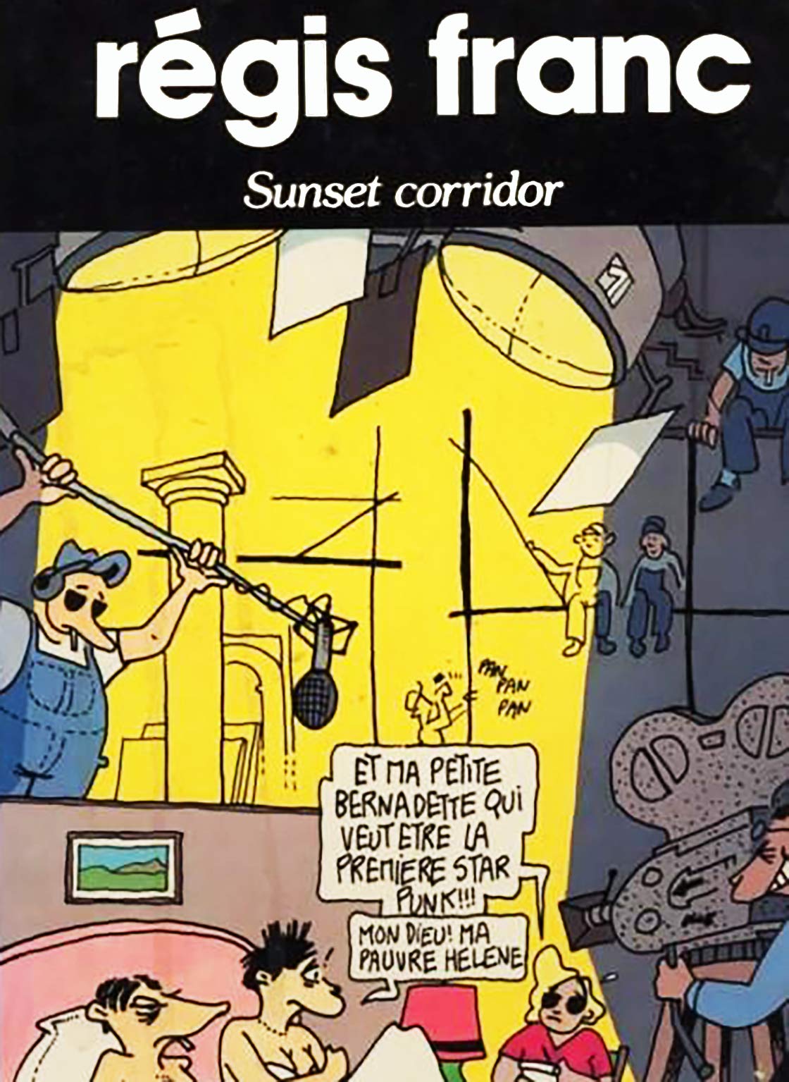 Sunset corridor (Humour) 9782205024753