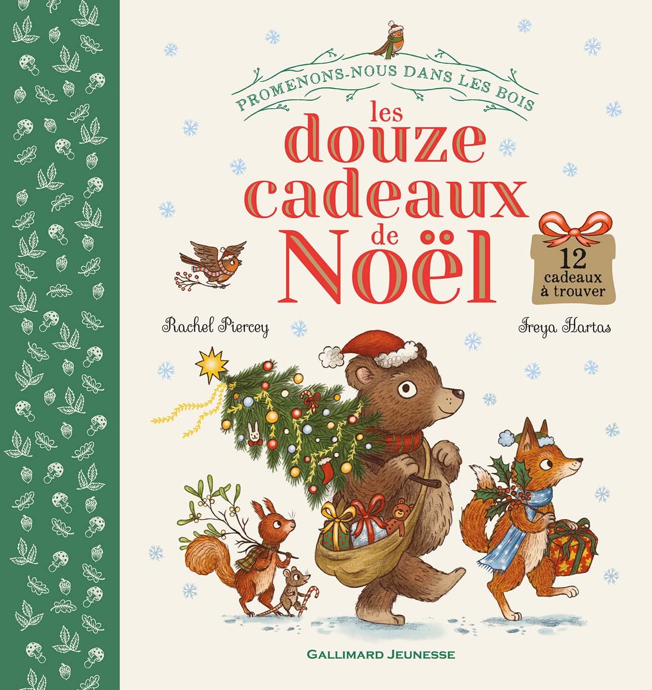 LES DOUZE CADEAUX DE NOEL 9782075174848
