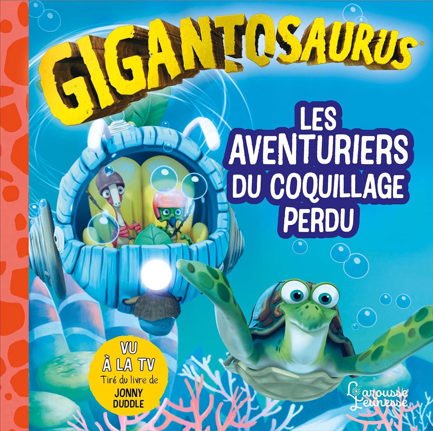 Les aventuriers du coquillage perdu 9782036048140