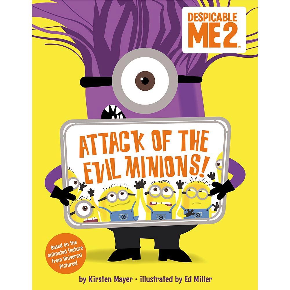Despicable Me 2: Attack of the Evil Minions! 9780316234443