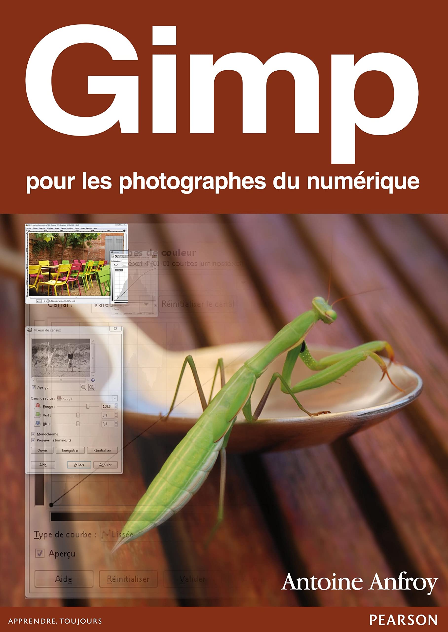 GIMP POUR LES PHOTOGRAPHES DU NUMERIQUE 9782744094439