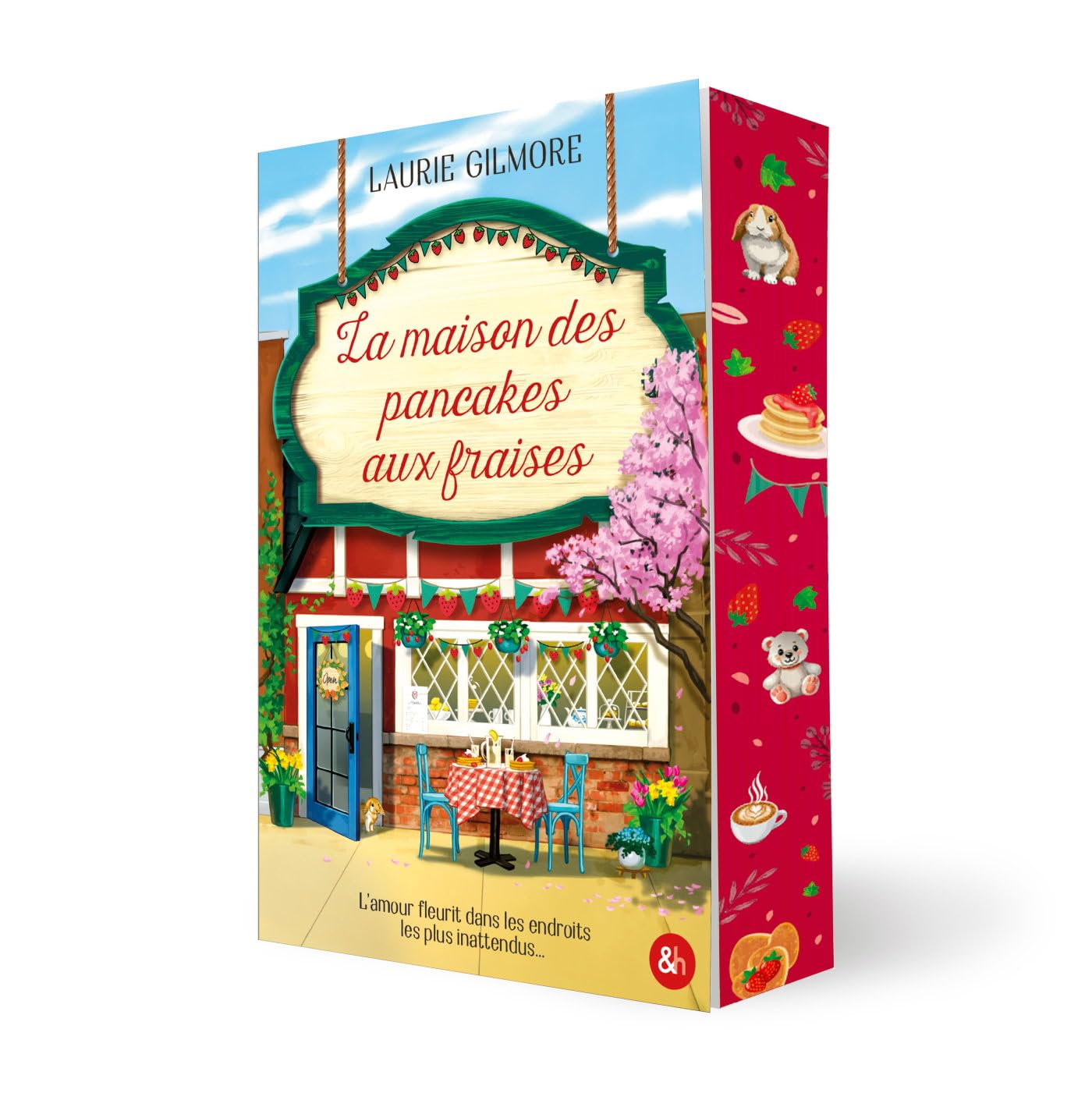 La maison des Pancakes aux fraises: Retournez à Dream Harbor avec le phénomène tiktok ! 9791033921516